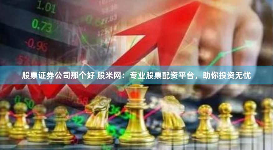 股票证券公司那个好 股米网：专业股票配资平台，助你投资无忧